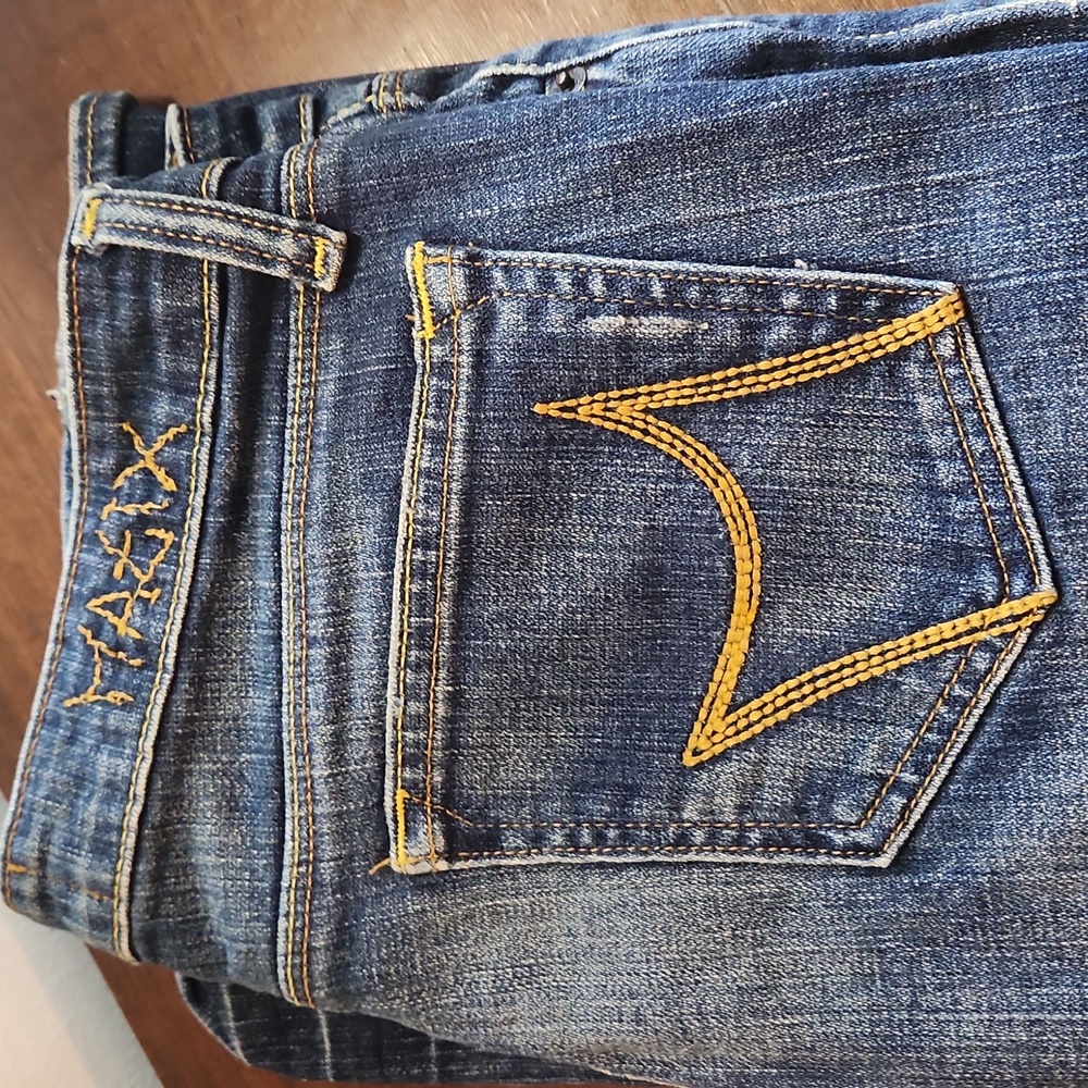 Matix flare jeans used